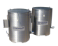 Pharmaceutical stainless steel reactors and tanks