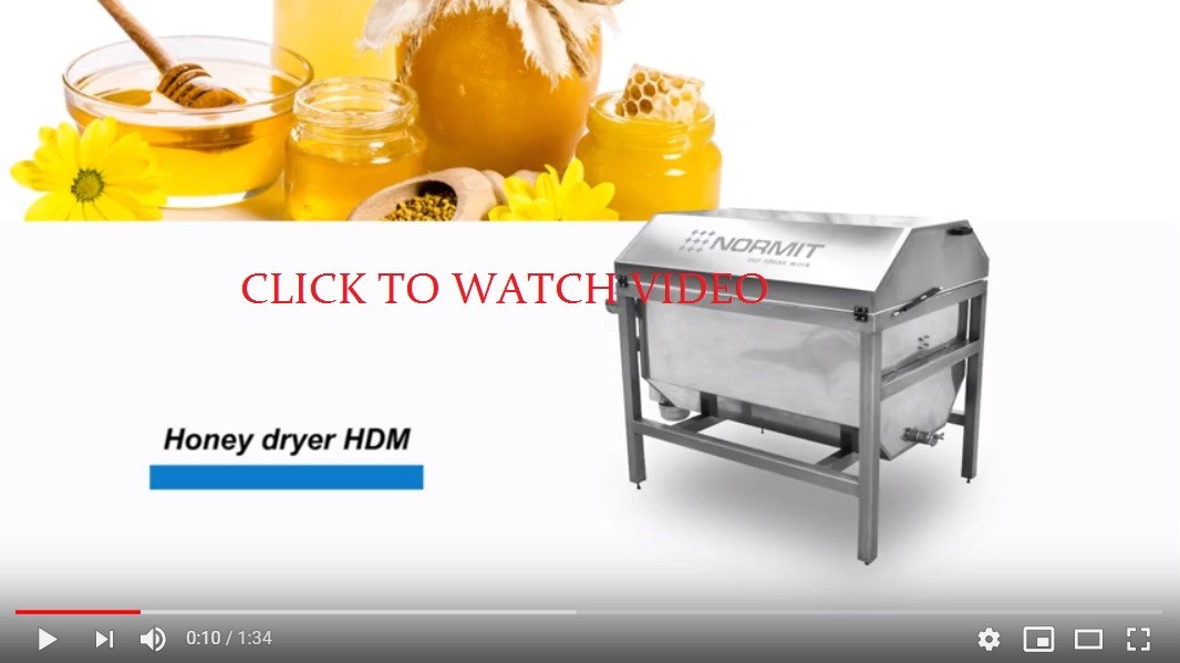 Сушилка меда теплым воздухом (конвективная) HDM видео